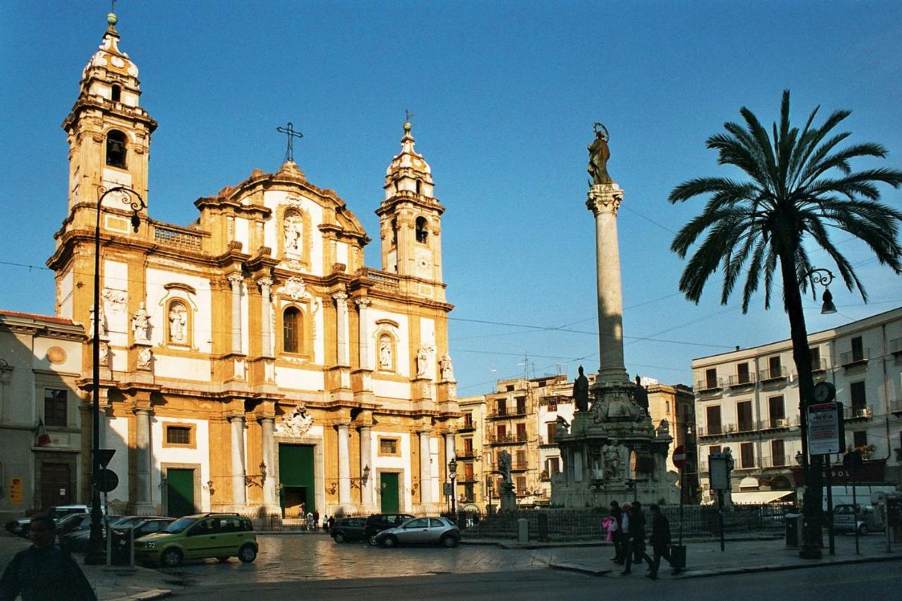 San Basilio'S Home Historical Center Palermo Exterior photo